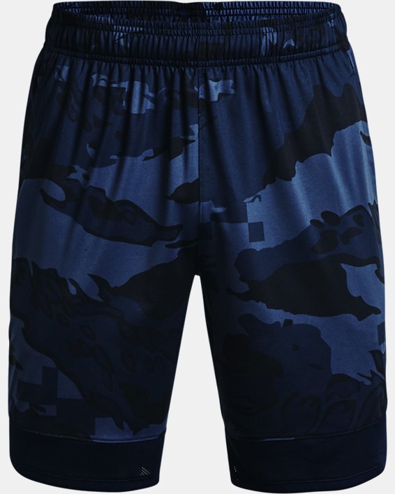 Men's UA Train Stretch Camo Shorts, Navy, pdpMainDesktop image number 4